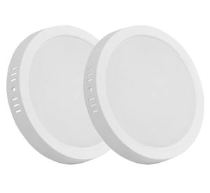 Panel circular 18 W luz led blanco