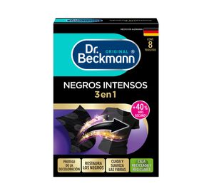 Renovador de negros intensos 8 toallitas