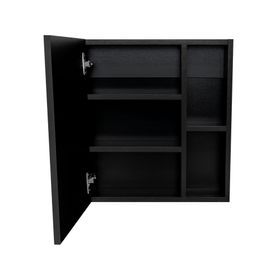 Botiquín 1 puerta Labelle wengué 49.7x45x12.5 cm