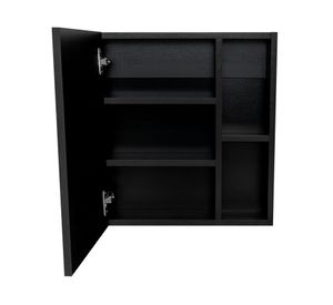 Botiquín 1 puerta Labelle wengué 49.7x45x12.5 cm