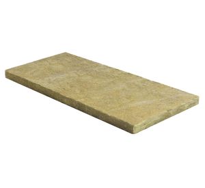 Lana mineral de vidrio Colchoneta 40 mm 50x120 cm