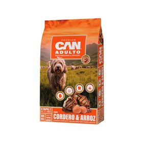 Alimento perro adulto cordero y arroz 10 kg
