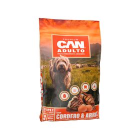Alimento perro adulto cordero y arroz 18 kg