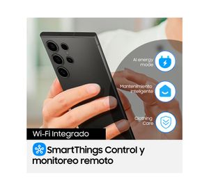 Lavadora secadora WD25FB8690BEZS carga frontal 25/15 kg blanco