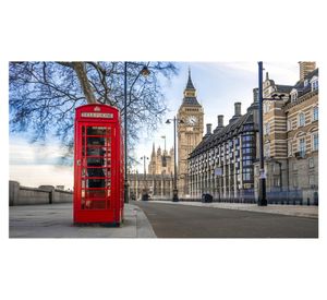 Cuadro canvas Londres 40x70x1.8 cm
