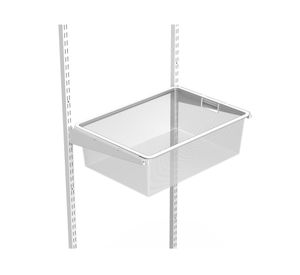 Canasto Malla blanco 18.5x59x42.7 cm