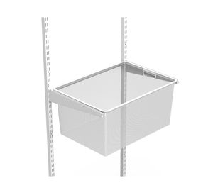 Canasto Malla blanco 28.5x59x42.7 cm