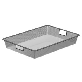 Canasto marco malla grafito 8.5x52.7x42.7 cm