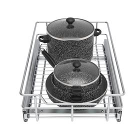 Bandeja retráctil 13.5x27.9x43.2 cm