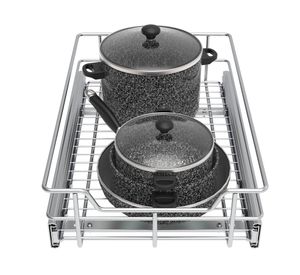 Bandeja retráctil 13.5x27.9x43.2 cm