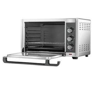 Horno eléctrico silver Serie 45 lt