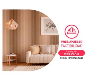 Visita de Factibilidad de Instalación Wall Panel (REGIÓN METROPOLITANA)