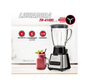 Licuadora 6 velocidades TH-410Vi 1.5 lt 600 W