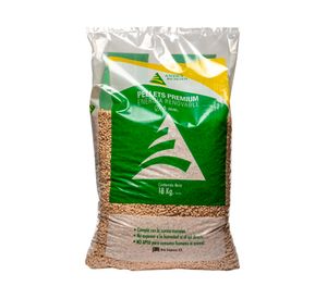 Pellet 18 kg Premium Andes.