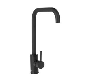 Monomando lavaplatos Oregón negro mate