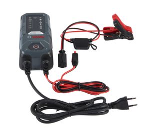 Cargador batería para auto C30 6/12 V