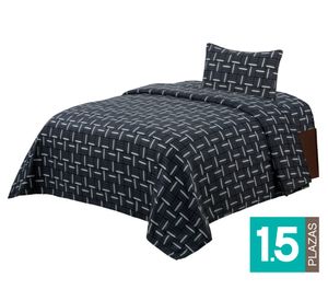 Sábana polar marengo 1.5 plazas