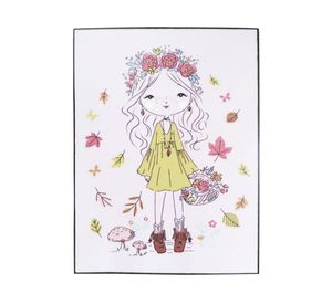 Alfombra infantil Chic 133x100 cm