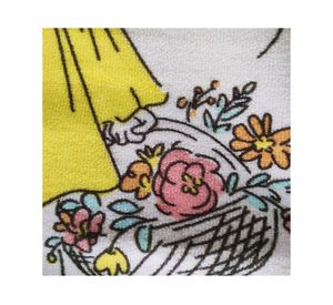 Alfombra infantil Chic 133x100 cm