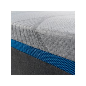 Cama europea Wake Up 2 plazas x 190 cm base dividida + Respaldo