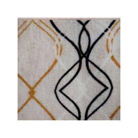 Alfombra pasillo Rayan gris 67x180 cm