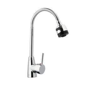 Monomando lavaplatos Nevada cromado