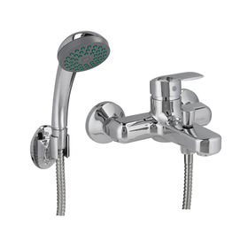 Monomando tina/ducha Capri cromado