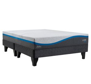 Cama europea Wake Up 2 plazas x 190 cm base dividida