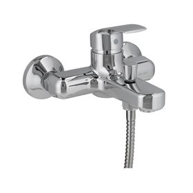 Monomando tina/ducha Capri cromado