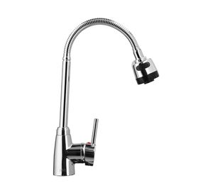 Monomando lavaplatos Nevada cromado