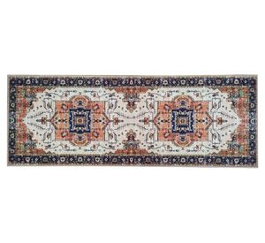 Alfombra pasillo Moka rojo 67x180 cm