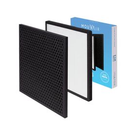 Filtro de reemplazo Hepa H13 negro