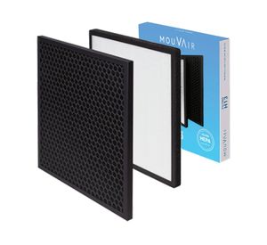 Filtro de reemplazo Hepa H13 negro