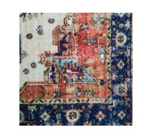 Alfombra pasillo Moka rojo 67x180 cm