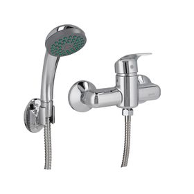 Monomando ducha Capri cromado