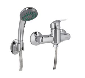 Monomando ducha Capri cromado