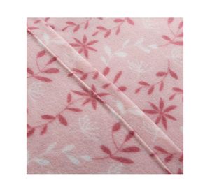 Sábana polar rosa 1.5 plazas