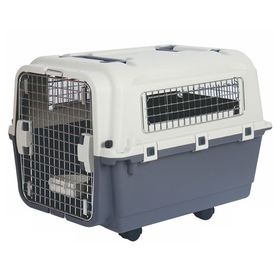 Jaula transporte mascotas M