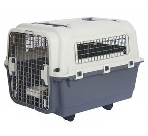 Jaula transporte mascotas M