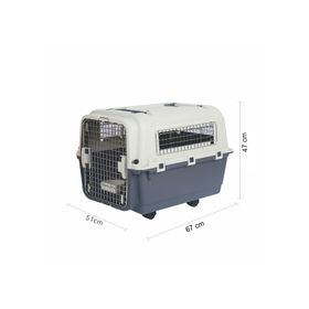 Jaula transporte mascotas M