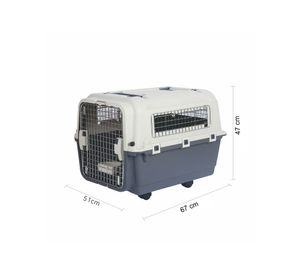 Jaula transporte mascotas M