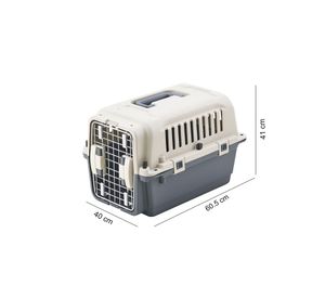 Jaula transporte mascotas S