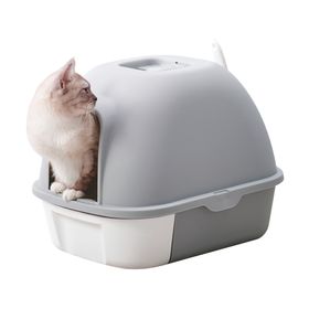 Baño gato bandeja removible