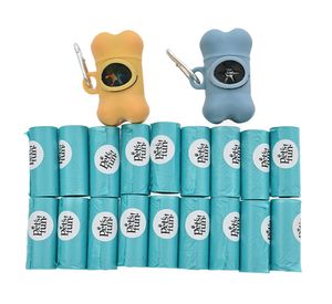 Pack 20 bolsas sanitarias + dispensador