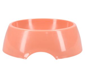 Plato mascota rosa 350 ml