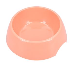 Plato mascota rosa 350 ml