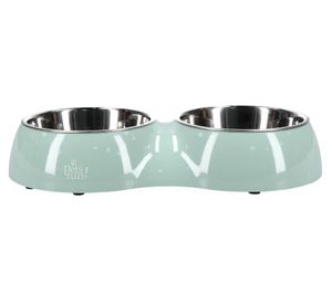 Plato mascota Doble verde