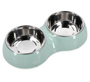 Plato mascota Doble verde