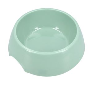 Plato mascota verde 350 ml