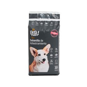 Carpeta adiestramiento Carbón activado 60x60 cm 30 unidades